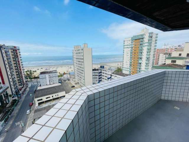 Cobertura à venda, 145 m² por R$ 1.100.000,00 - Vila Guilhermina - Praia Grande/SP