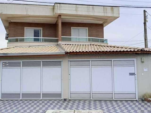 Casa com 2 dormitórios à venda, 90 m² por R$ 450.000,00 - Maracanã - Praia Grande/SP