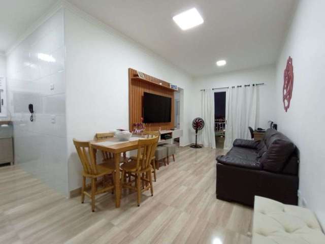 Apartamento com 2 dormitórios à venda, 53 m² por R$ 268.000,00 - Vila Antártica - Praia Grande/SP