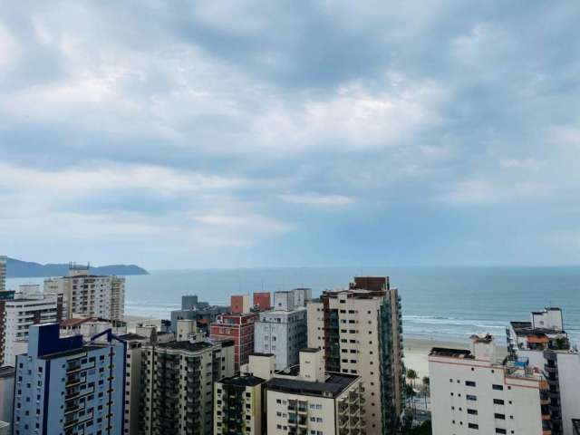 Apartamento com linda vista mar em Aviação - Praia Grande