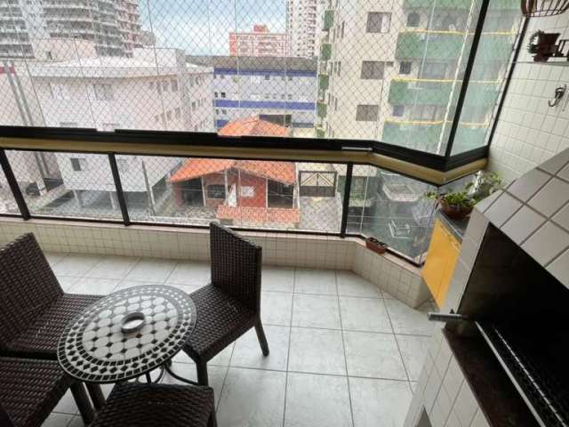 Apartamento com 3 dormitórios à venda, 120 m² por R$ 620.000,00 - Tupi - Praia Grande/SP