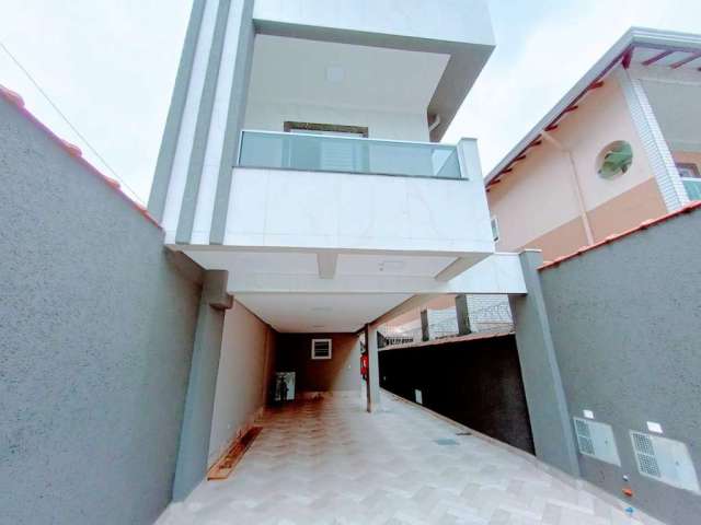 Casa com 3 dormitórios à venda, 80 m² por R$ 370.000,00 - Mirim - Praia Grande/SP