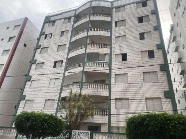 Apartamento com 1 dormitório à venda, 52 m² por R$ 275.000,00 - Vila Guilhermina - Praia Grande/SP