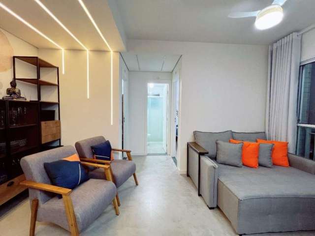 Apartamento com 2 dormitórios à venda, 46 m² por R$ 380.000,00 - Ocian - Praia Grande/SP