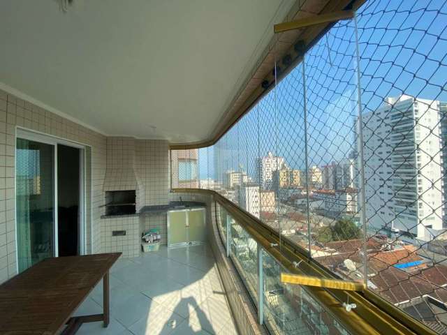 Apartamento com 2 dormitórios à venda, 87 m² por R$ 460.000,00 - Vila Assunção - Praia Grande/SP