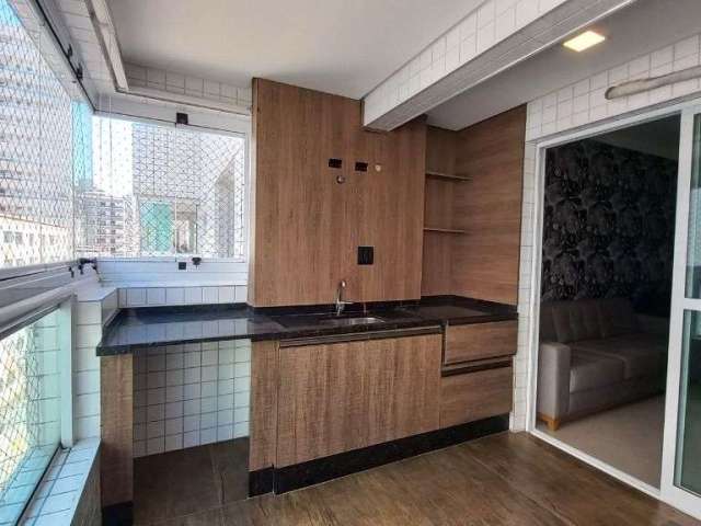 Apartamento com 3 dormitórios à venda, 107 m² por R$ 690.000,00 - Aviação - Praia Grande/SP