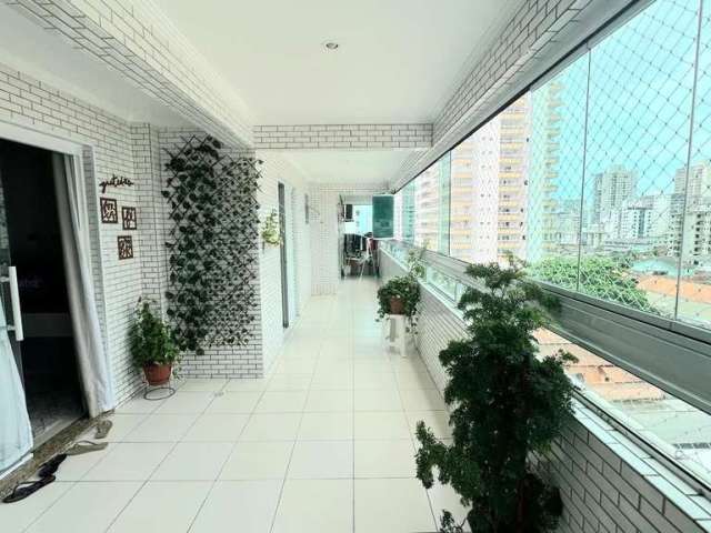 Apartamento à venda, 101 m² por R$ 780.000,00 - Vila Guilhermina - Praia Grande/SP