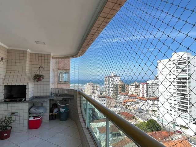 Apartamento com 2 dormitórios à venda, 98 m² por R$ 611.000,00 - Vila Assunção - Praia Grande/SP