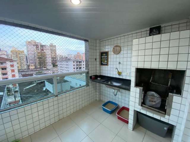 À Venda Apartamento 2 dormitórios na Guilhermina a 200m do Mar, 90m² por R$ 500.000 - Praia Grande/SP