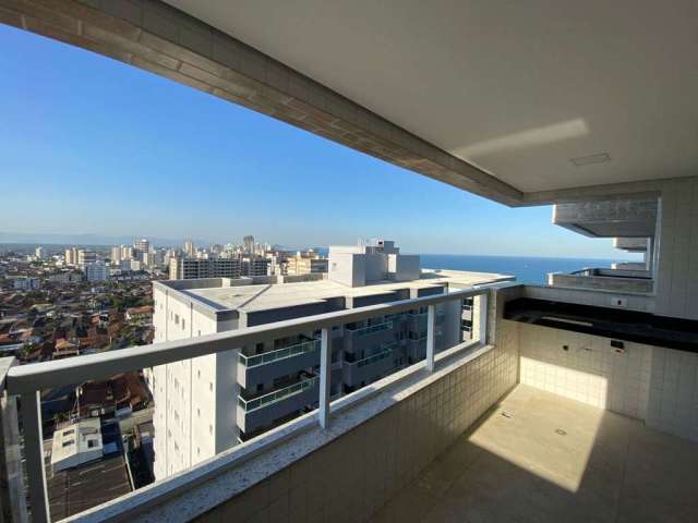 Apartamento com 2 dormitórios à venda, 90 m² por R$ 730.000,00 - Caiçara - Praia Grande/SP