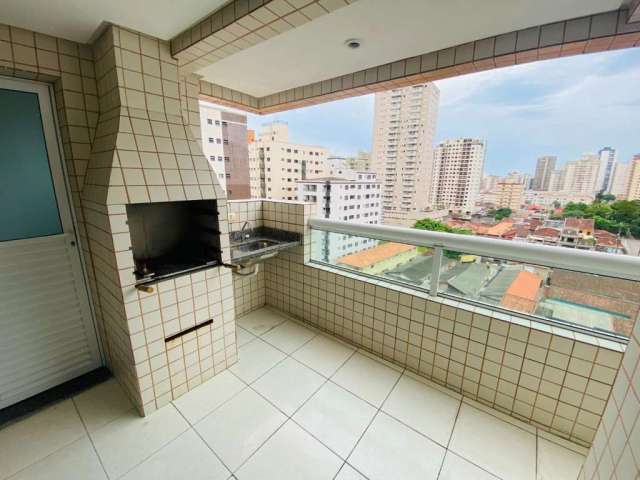 Apartamento para alugar com sacada na Aviação