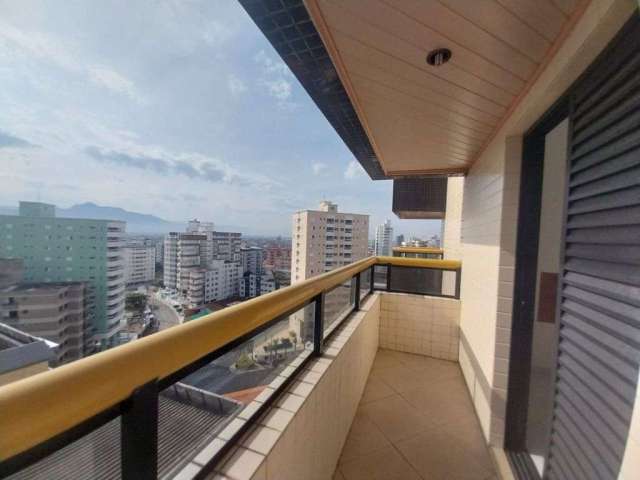 Apartamento com 2 dormitórios à venda, 87 m² por R$ 490.000,00 - Caiçara - Praia Grande/SP