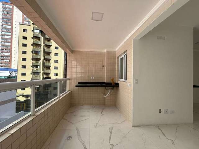 Apartamento com 1 dormitório à venda, 44 m² por R$ 315.000,00 - Aviação - Praia Grande/SP