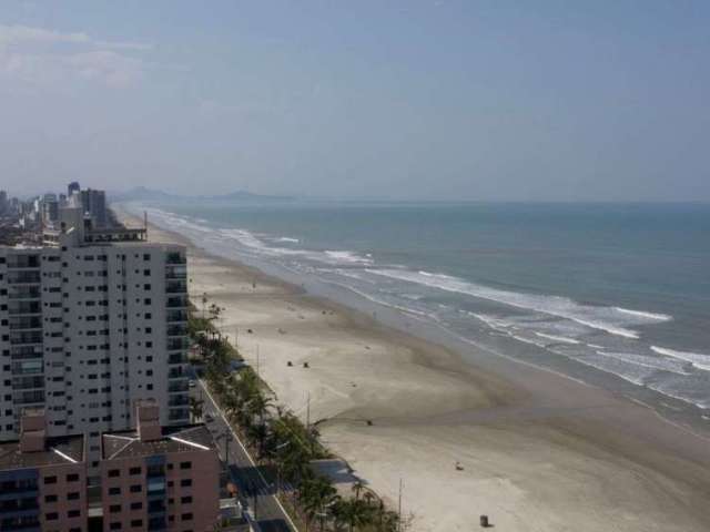 Parcelamento direto. Vista mar alto padrão 02 dorm com suíte em Praia Grande