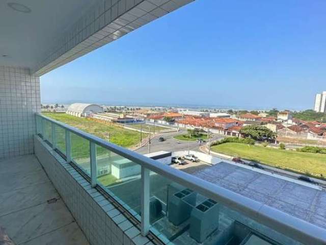 02 Dormitórios com suíte, novo, lazer completo com vista livre e mar. Ao lado do novo shopping. Mirim, Praia Grande