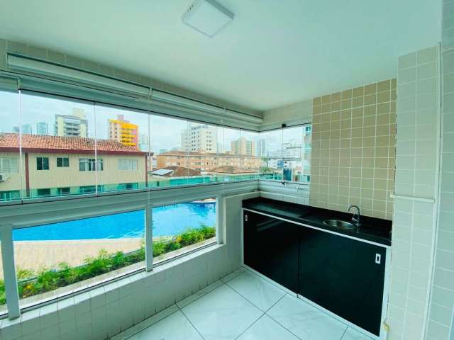 Apartamento com 2 dormitórios, 70 m² - venda por R$ 850.000,00 ou aluguel por R$ 4.500,02/mês - Canto do Forte - Praia Grande/SP