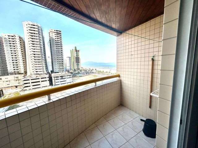 Kitnet com 1 dormitório para alugar, 34 m² por R$ 1.350,02/mês - Aviação - Praia Grande/SP