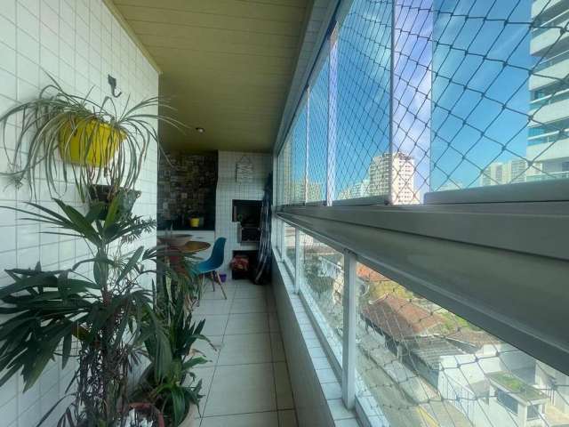 Apartamento à venda, 87 m² por R$ 535.000,00 - Aviação - Praia Grande/SP