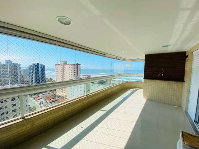 Apartamento com 3 dormitórios à venda, 164 m² por R$ 995.000,00 - Caiçara - Praia Grande/SP