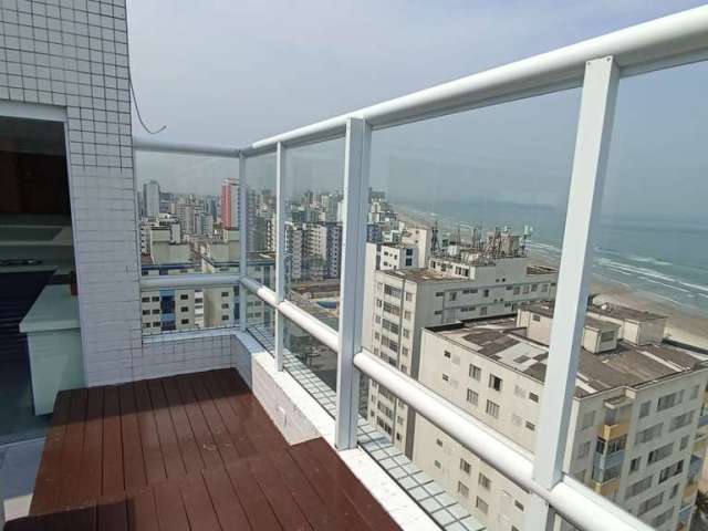 Cobertura com 4 dormitórios à venda, 157 m² por R$ 1.990.000,00 - Ocian - Praia Grande/SP