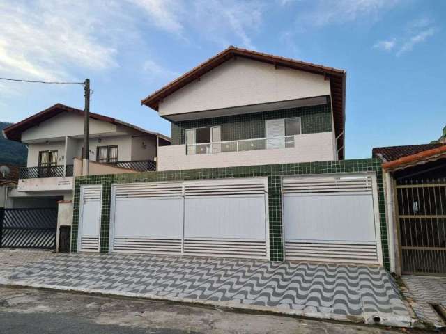 Sobrado com 2 dormitórios à venda, 51 m² por R$ 275.000,00 - Solemar - Praia Grande/SP