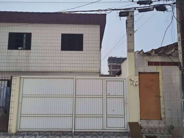 Sobrado com 2 dormitórios à venda, 69 m² por R$ 350.000,00 - Caiçara - Praia Grande/SP