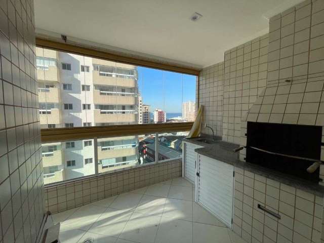 Apartamento á venda 3 dormitórios - tupi praia grande