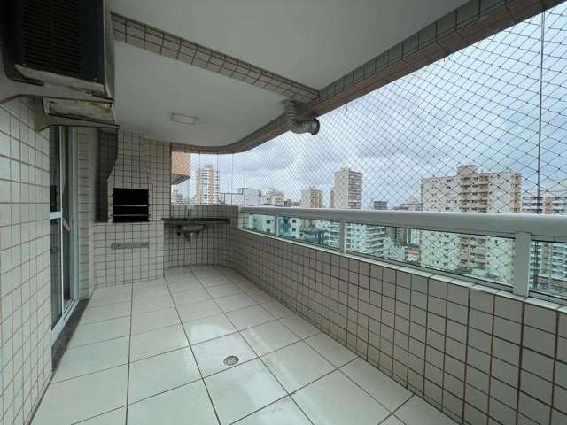 Apartamento com 2 dormitórios para alugar, 80 m² por R$ 3.000,02/mês - Aviação - Praia Grande/SP