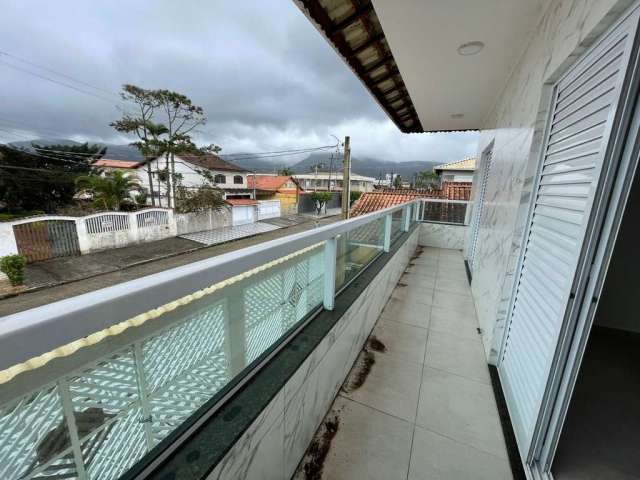 Sobrado com 2 dormitórios à venda, 69 m² por R$ 350.000,00 - Jardim Imperador - Praia Grande/SP