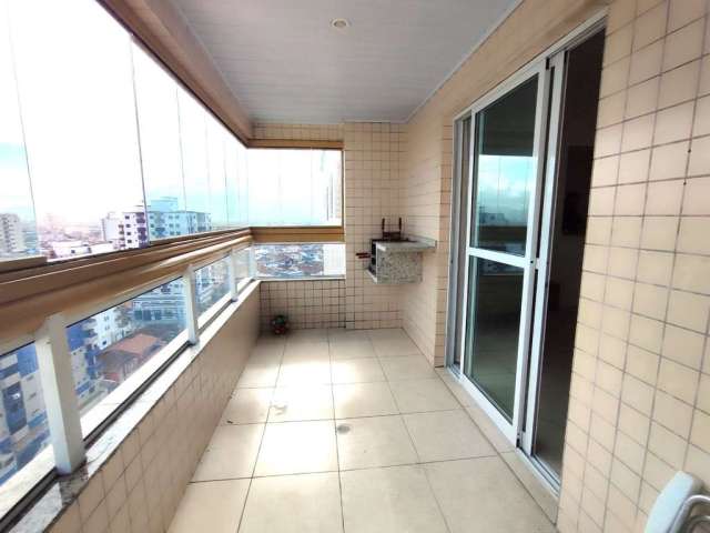 Apartamento com 2 dormitórios à venda, 79 m² por R$ 415.000,00 - Tupi - Praia Grande/SP