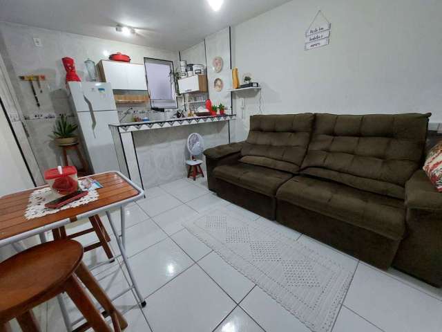 Kitnet com 1 dormitório à venda, 30 m² por R$ 190.000,00 - Aviação - Praia Grande/SP