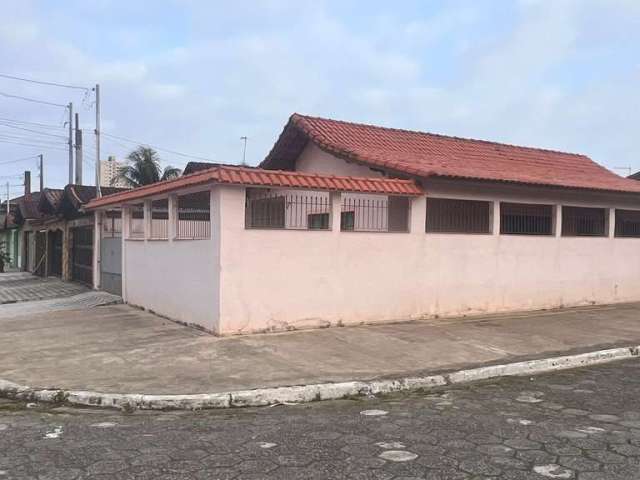 Casa a venda na Mirim, 170 m² por R$ 400.000 - Maracanã - Praia Grande/SP