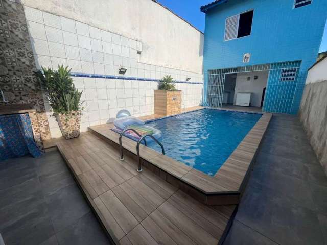 Casa a venda na Mirim, 72 m² por R$ 650.000 - Mirim - Praia Grande/SP