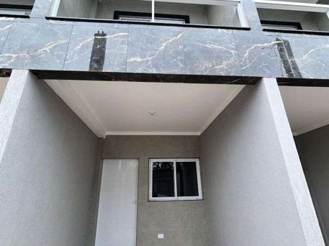 Sobrado à venda, 62 m² por R$ 360.000,00 - Tude Bastos (Sítio do Campo) - Praia Grande/SP