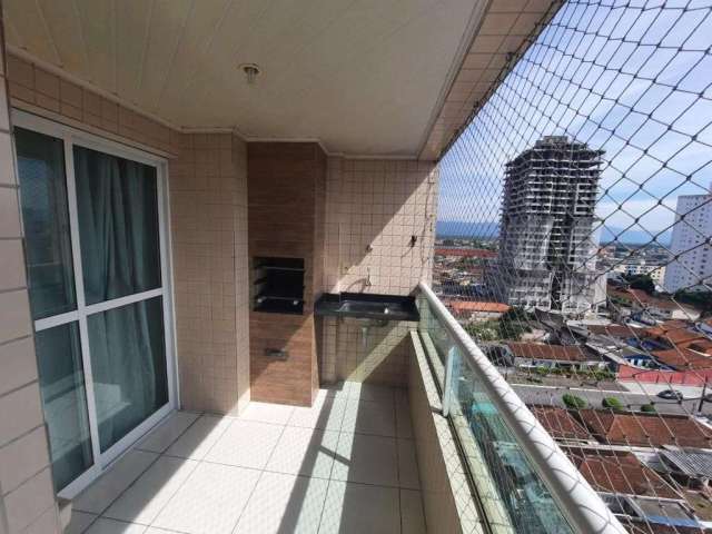 Apartamento com 3 dormitórios, 107 m² - venda por R$ 700.000,00 ou aluguel por R$ 4.200,01/mês - Vila Guilhermina - Praia Grande/SP