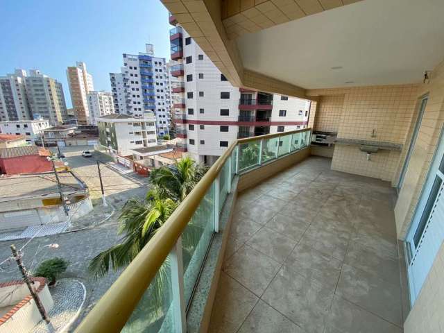 Apartamento com 3 dormitórios à venda, 116 m² por R$ 800.000,00 - Ocian - Praia Grande/SP