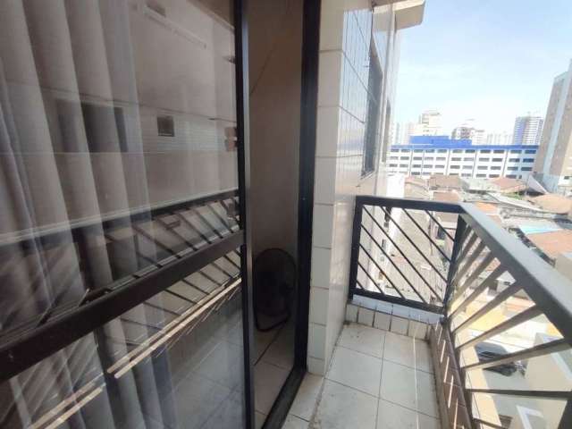 Apartamento com 1 dormitório à venda, 42 m² por R$ 215.000,00 - Aviação - Praia Grande/SP