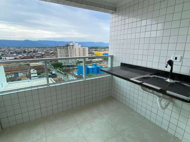 Apartamento com 2 quartos à venda, 64 m² por R$ 445.000 - Aviação - Praia Grande/SP