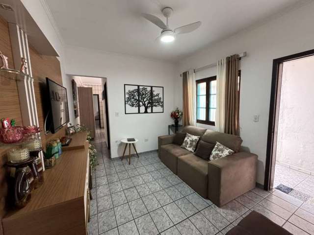 Casa com 2 dormitórios à venda, 82 m² por R$ 360.000,00 - Mirim - Praia Grande/SP