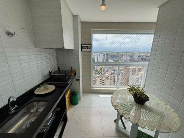 Apartamento à venda, 83 m² por R$ 650.000,00 - Vila Guilhermina - Praia Grande/SP