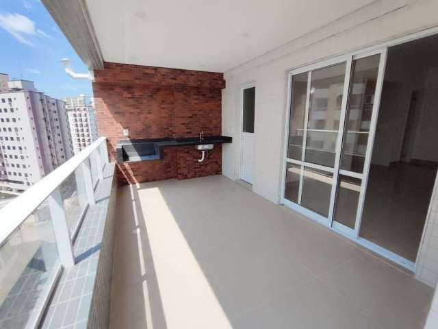 Apartamento com 2 dormitórios à venda, 78 m² por R$ 656.000,00 - Vila Guilhermina - Praia Grande/SP