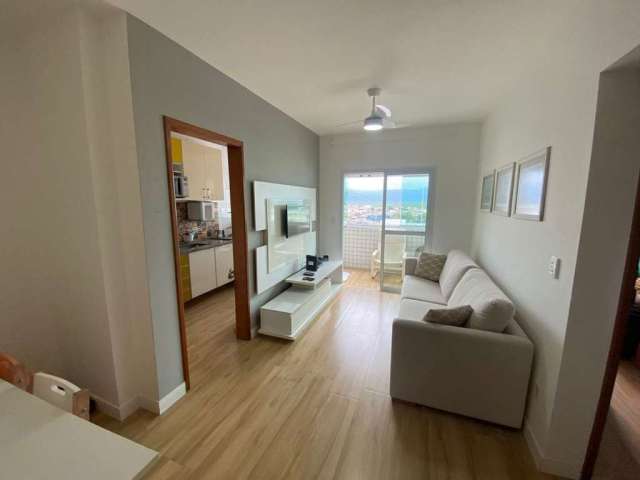 Apartamento com 2 dormitórios para alugar, 62 m² por R$ 2.800,02/mês - Vila Guilhermina - Praia Grande/SP