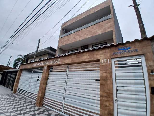 Casa com 2 dormitórios à venda, 47 m² por R$ 240.000,00 - Ocian - Praia Grande/SP