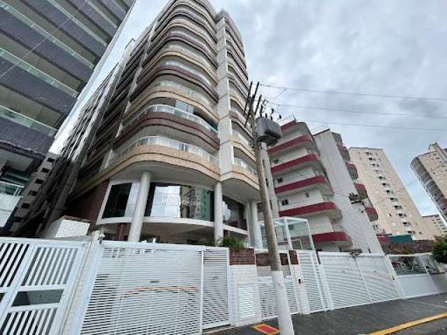 Apartamento com 1 dormitório para alugar, 50 m² - Caiçara - Praia Grande/SP