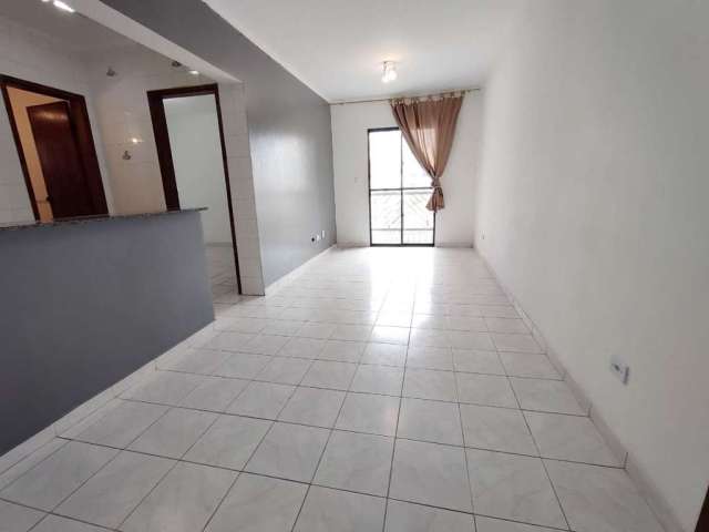 Apartamento com 1 dormitório, 50 m² - venda por R$ 250.000,00 ou aluguel por R$ 2.550,00/mês - Aviação - Praia Grande/SP