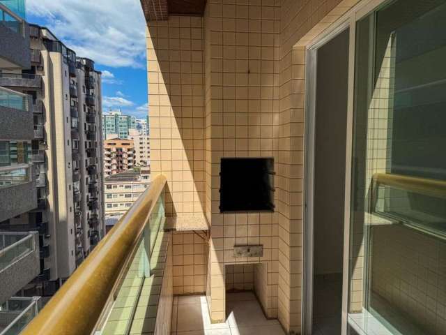 Apartamento com 2 dormitórios para alugar, 80 m² por R$ 2.800,01/mês - Vila Guilhermina - Praia Grande/SP