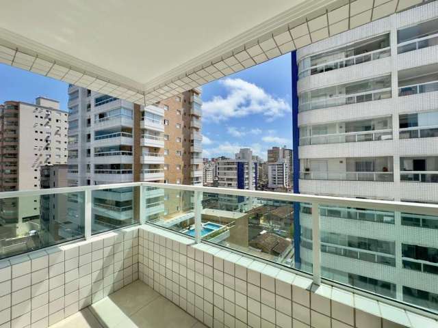 Apartamento com 2 dormitórios à venda, 77 m² por R$ 480.000,00 - Aviação - Praia Grande/SP