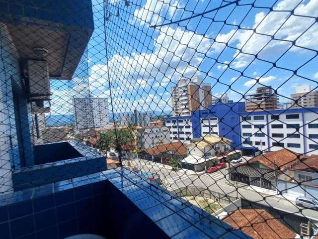 Apartamento com 1 quarto  para alugar, 50 m² por R$ 1.800/mês - Aviação - Praia Grande/SP