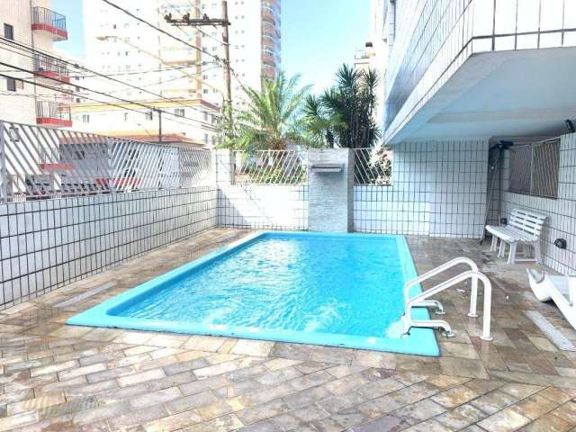 Apartamento com 2 dormitórios à venda, 85 m² por R$ 350.000,00 - Aviação - Praia Grande/SP