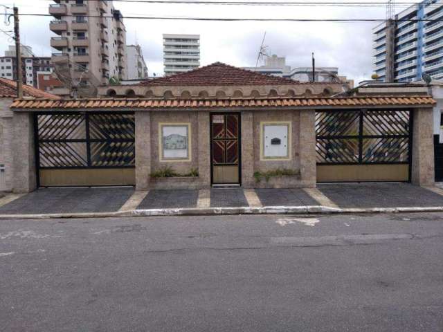 Casa com 3 dormitórios à venda, 280 m² por R$ 2.100.000,00 - Canto do Forte - Praia Grande/SP